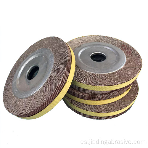 Abrasive Emery Paño Rueda de Rueda Tipo Mueble Rueda